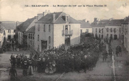 Brasparts          29       La Musique Du 118 ème  Place Nicolas II    (voir Scan) - Altri & Non Classificati