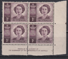 Timbre Neuf** D'Australie De 1947 N°155 MNH - Mint Stamps