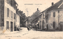 01-CEYZERIEU- GRANDE RUE - Unclassified