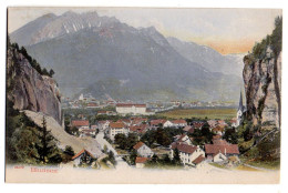 Autriche --BLUDENZ -- Vue Générale  .....colorisée.........carte Précurseur - Bludenz