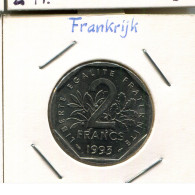 2 FRANCS 1983 FRANCE Coin Semeuse French Coin #AM359 - 2 Francs