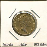 1 DOLLAR 1985 AUSTRALIA Coin #AS262.U - Dollar