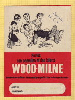 PROTEGE CAHIER  : Portez Des Semelles WOOD MILNE - Protège-cahiers