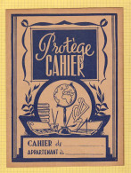 PROTEGE CAHIER  :Decor Ecoliers Peinture, Materiel Pour Dessinateur - Protège-cahiers