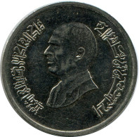 5 Qirsh / Piastres 1993 JORDAN Coin #AP095.U - Jordanië
