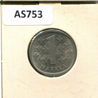 1 MARKKA 1983 FINLAND Coin #AS753.U - Finland