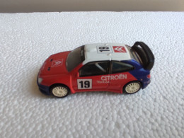 Citroen Rallye Modèle Xsara WRC N° 19 - Norev - Norev