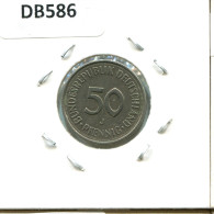 50 PFENNIG 1977 J WEST & UNIFIED GERMANY Coin #DB586.U - 50 Pfennig
