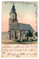 Allemagne  --DOEBELN  -1904 -- Kirche  ...carte Précurseur Colorisée....timbre...cachet - Doebeln