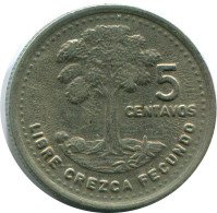 5 CENTAVOS 1991 GUATEMALA Coin #AR954.U - Guatemala