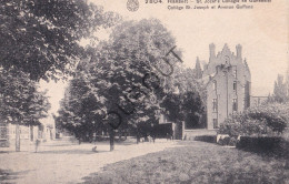 Postkaart/Carte Postale -  Hasselt - St Jozef's Collegie En Guffenslei  (C3922) - Hasselt