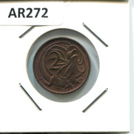 2 CENTS 1979 AUSTRALIEN AUSTRALIA Münze #AR272.D - 2 Cents