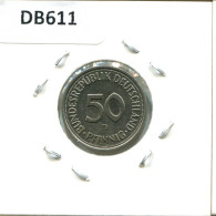 50 PFENNIG 1984 D BRD DEUTSCHLAND Münze GERMANY #DB611.D - 50 Pfennig