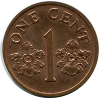 1 CENT 1994 SINGAPUR SINGAPORE Münze #AR168.D - Singapur