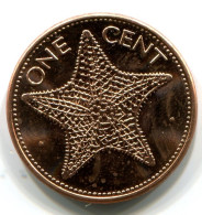 1 CENT 1998 BAHAMAS Münze UNC STARFISH #W11465.D - Bahamas