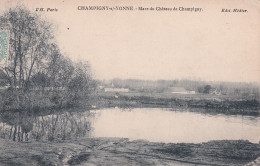 CHAMPIGNY - Champigny
