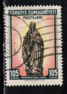 TURKEY Scott # 1559 Used - Virgin Mary Statue - Used Stamps