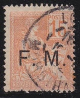 France  .  Y&T   .   Fm  1     .    O   .      Oblitéré - Francobolli  Di Franchigia Militare