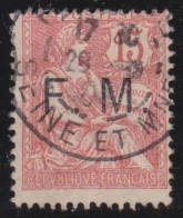 France  .  Y&T   .   Fm  2     .    O   .      Oblitéré - Military Postage Stamps