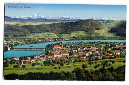 Allemagne  --BAD SAECKINGEN A Rhein--Vue Générale ...carte  Colorisée.... - Bad Säckingen