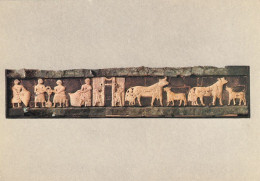 IRAQ - Iraq Museum No 20 - Stone Frieze - Milking Scene - Iraq