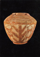 IRAQ - Iraq Museum No 22 - Pottery Jar Decorated In Red From Khafaji - Iraq