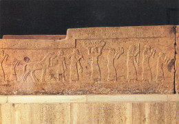 IRAQ - Iraq Museum No 93 - Carved Panel From Throne Of Shalmaneser III From Nimrud - Iraq