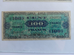 100 Francs Série 1944 - Andere & Zonder Classificatie