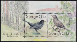 607852 MNH SUECIA 2019 EUROPA CEPT 2019 - NATIONAL BIRD - Unused Stamps