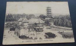 Laeken - Tour Japonaise Et Pavillon Chinois - Henri Georges, éditeur, Bruxelles - # 47 - Laeken