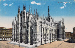 ITALIE - Milano - Il Duomo - Carte Postale Ancienne - Milano (Milan)