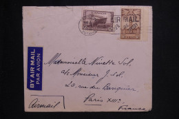 CANADA - Enveloppe De Toronto Pour Paris En 1946  - L 143425 - Covers & Documents