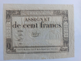 100 Francs - Assignats & Mandats Territoriaux