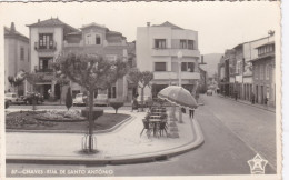 POSTCARD PORTUGAL - CHAVES - RUA DE SANTO ANTÓNIO - Vila Real