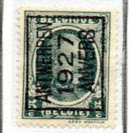 Préo Typo N° 155A  -  156B  -  157A - Tipo 1922-31 (Houyoux)