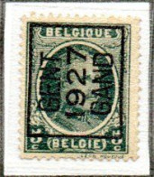 Préo Typo N° 158A  -  159A  -  160A - Typo Precancels 1922-31 (Houyoux)