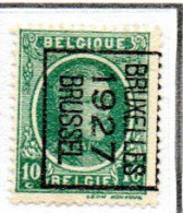 Préo Typo N° 162B - Sobreimpresos 1922-31 (Houyoux)