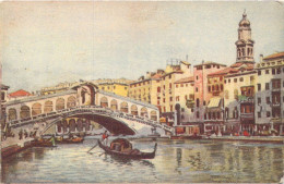 ITALIE - Venezia - Ponte Di Rialto - Carte Postale Ancienne - Venezia (Venedig)