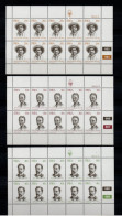 1983 SWA South West Africa Cylinder Blocks Set MNH Thematics Full Sheet Of 10 Stamps  (SB4-008) - Neufs