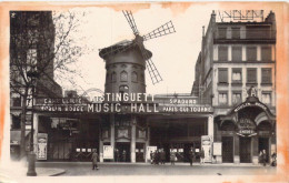 FRANCE - 75 - Paris - Paris Et Ses Merveilles - Moulin Rouge - Carte Postale Ancienne - Autres Monuments, édifices