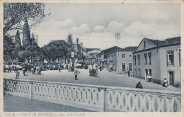 POSTCARD PORTUGAL - CASTELO BRANCO - RUA DAS FLORES - Castelo Branco