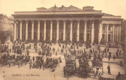 FRANCE - 75 - Paris - La Bourse - Carte Postale Ancienne - Andere Monumenten, Gebouwen