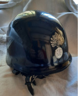 Casque F1 Gendarmerie (matériel Déclassé) - Casques & Coiffures