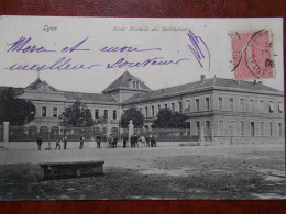 69 - LYON - Ecole Normale Des Instituteurs. (animé) - Lyon 4