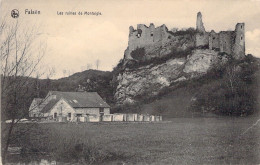 BELGIQUE - FALAËN - Les Ruines De Montaigle  - Carte Postale Ancienne - Onhaye