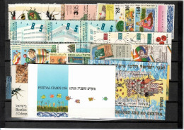 Israele 1994 " Annata Completa " ** MNH / VF - Volledig Jaar