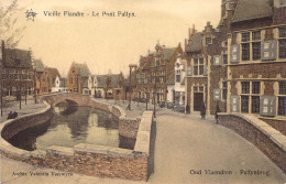 BELGIQUE - Vieille Flandre - Le Pont Pallyn - Oud Vlaendren - Palfynbrug - Carte Postale Ancienne - Andere & Zonder Classificatie