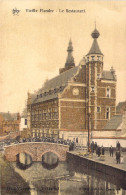 BELGIQUE - Vieille Flandre - Le Restaurant - Oud Vlaendren - Palfynbrug - Carte Postale Ancienne - Sonstige & Ohne Zuordnung