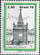 BRAZIL - BRASILIANA'79, PHILATELIC EXHIBITION (PYRAMID, RIO DE JANEIRO) 1979 - MNH - Esposizioni Filateliche