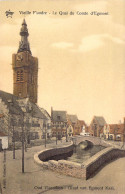 BELGIQUE - Vieille Flandre - Le Quai Du Comte D'Egmont  - Oud Vlaendren - Carte Postale Ancienne - Other & Unclassified